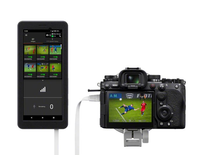 Sony lancia un trasmettitore di dati portatile per flussi di dati stabili e semplici durante le riprese in location