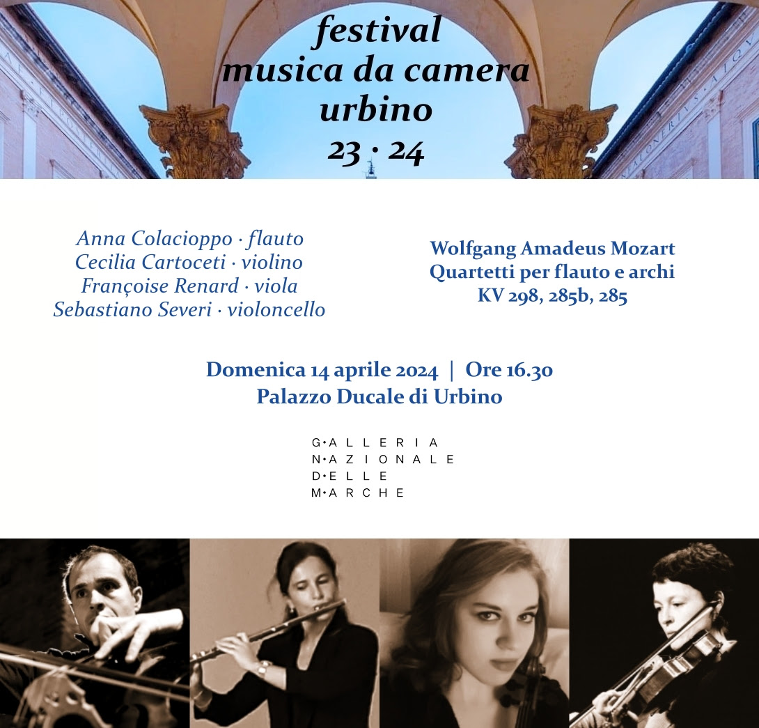 FESTIVAL MUSICA DA CAMERA URBINO Urbino, Palazzo Ducale Sala del Trono