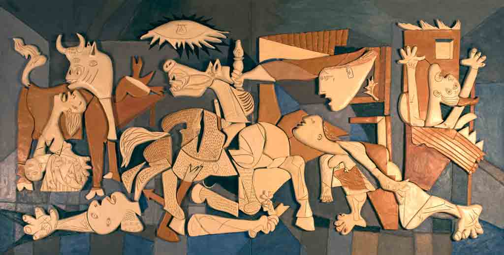 Educare alla pace con l’arte – Picasso e Guernica. al Museo Omero, Ancona