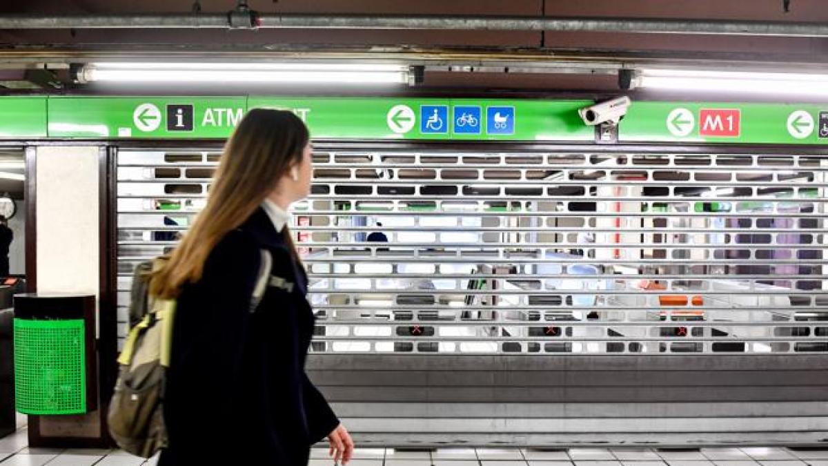 Sciopero Trasporti Oggi 10 Gennaio A Rischio Metro Tram E Bus Anche