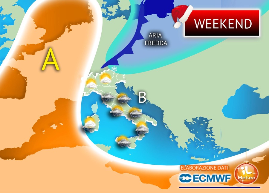 Meteo Weekend Impulso Freddo Con Pioggia E Neve Le Regioni A Rischio