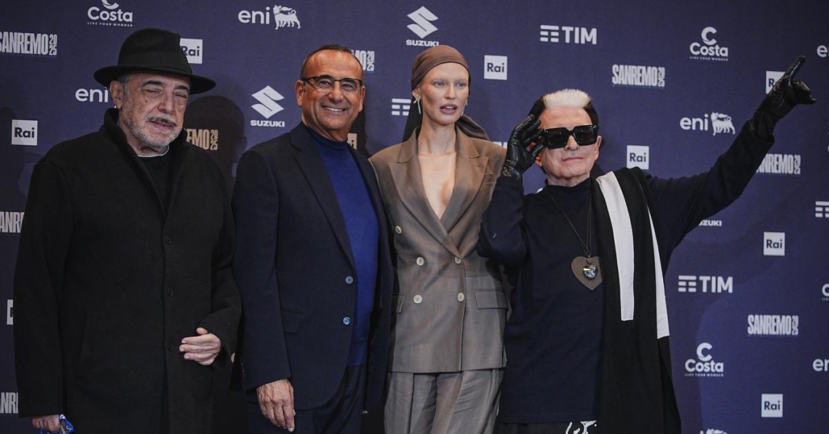 Scaletta Seconda Serata Sanremo 2025 I Cantanti In Ordine Di Uscita