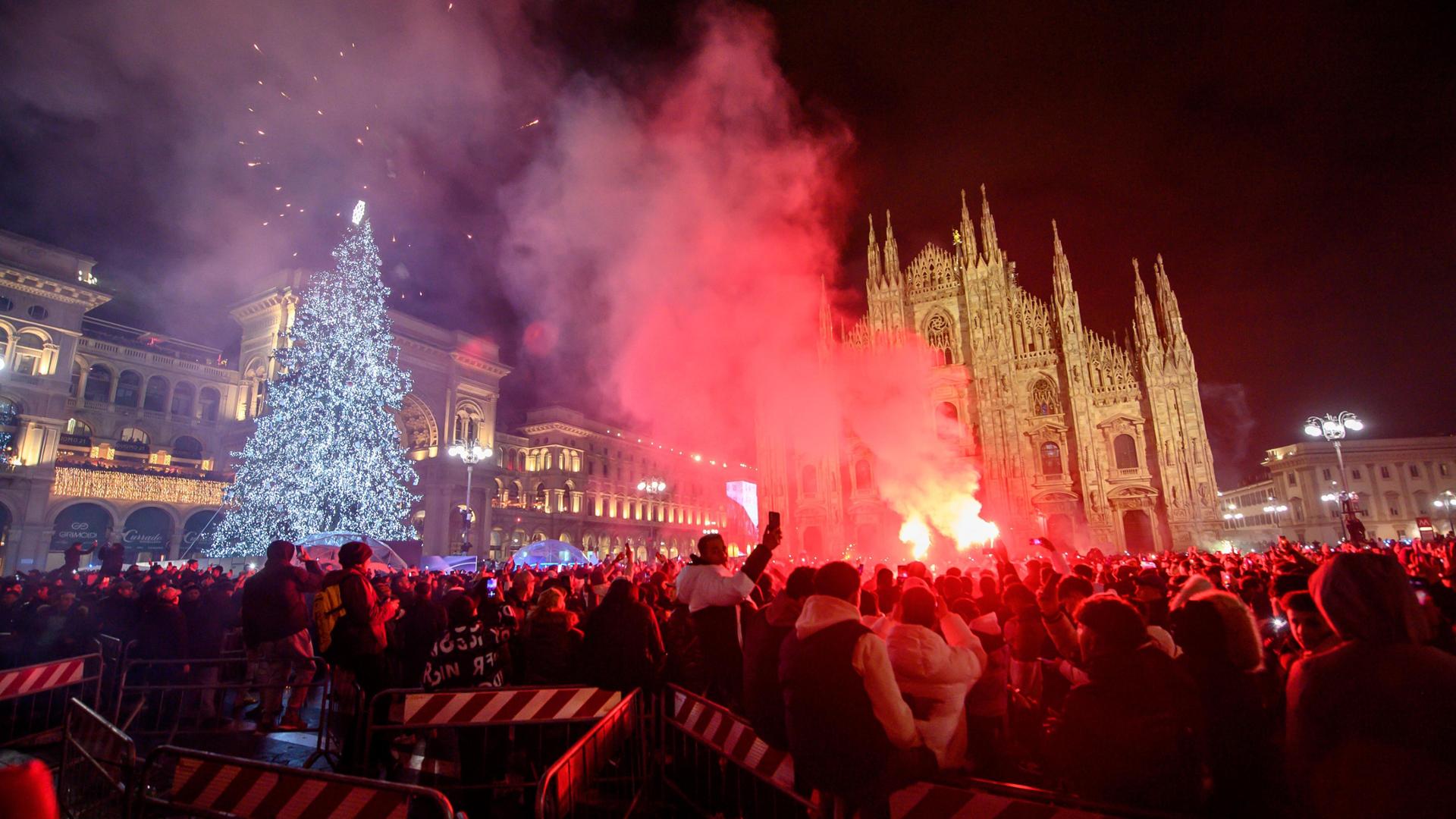 Capodanno In Piazza Duomo Inchiesta Sulle Presunte Violenze Granelli