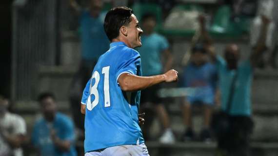 Napoli Vince Contro Venezia Raspadori Decisivo