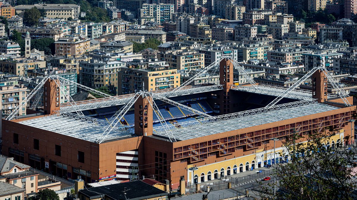 Maltempo A Genova A Rischio Rinvio La Gara Tra Genoa E Monza Bmmw