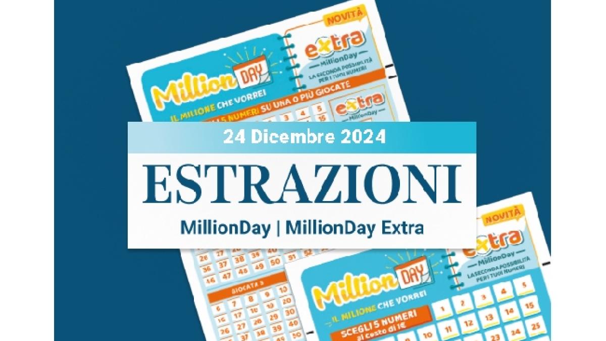 Millionday E Millionday Extra Le Estrazioni Delle Di Marted