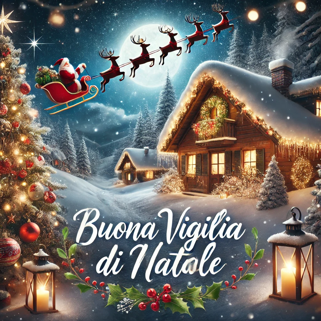 Auguri Di Buona Vigilia Di Natale Le Immagini Pi Belle Scaricare