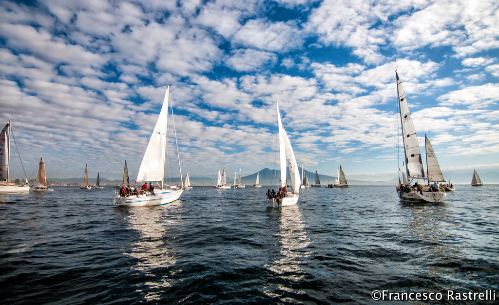 Campionato Invernale Vela Daltura Del Golfo Di Napoli Trofeo