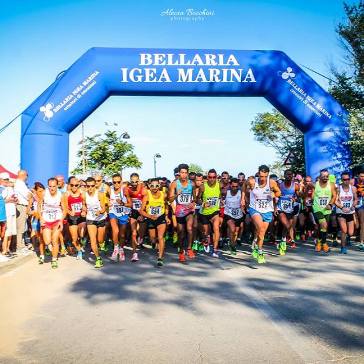 Riviera Beach Run: a Bellaria una corsa fuori dagoli schemi