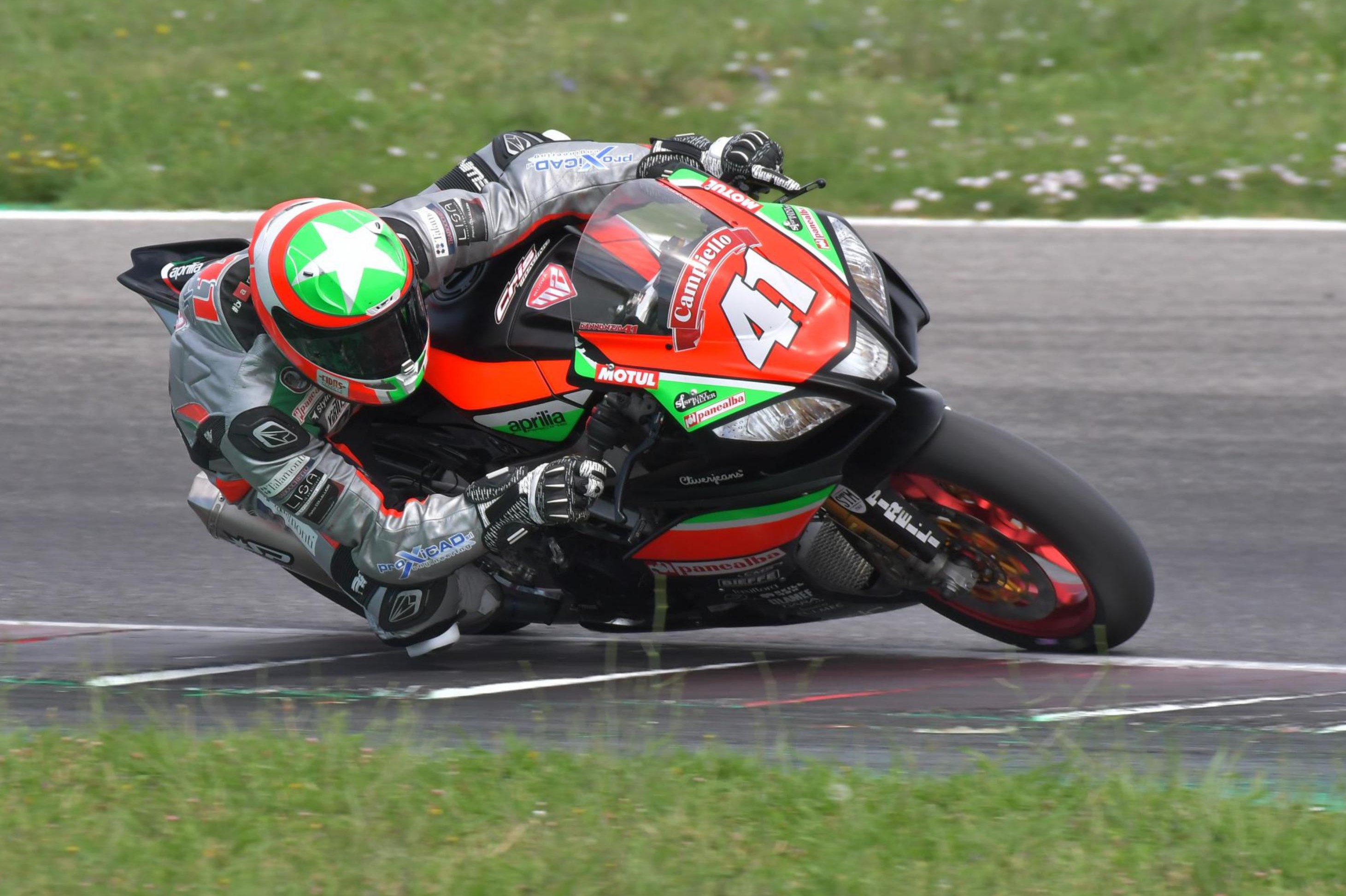 Moto: Federico D'Annunzio domani e domenica in gara a Vallelunga