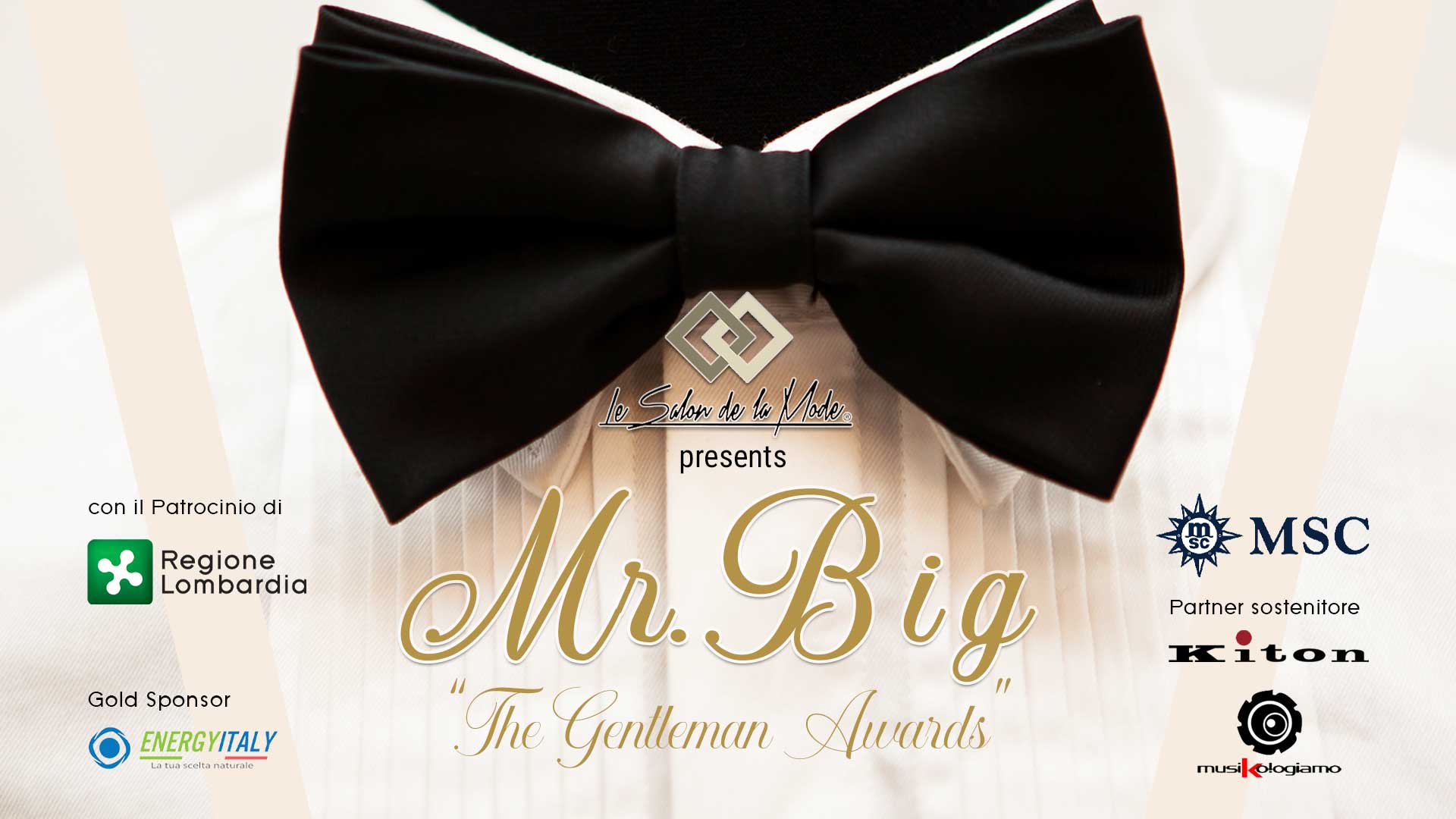 A Milano il premio MR. BIG The Gentleman: la fashion manager Gabriella Chiarappa vuole riscoprire il perfetto Gentiluomo