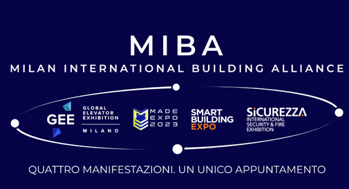 MIBA - Milan International Building Alliance dal 15 al 17 novembre