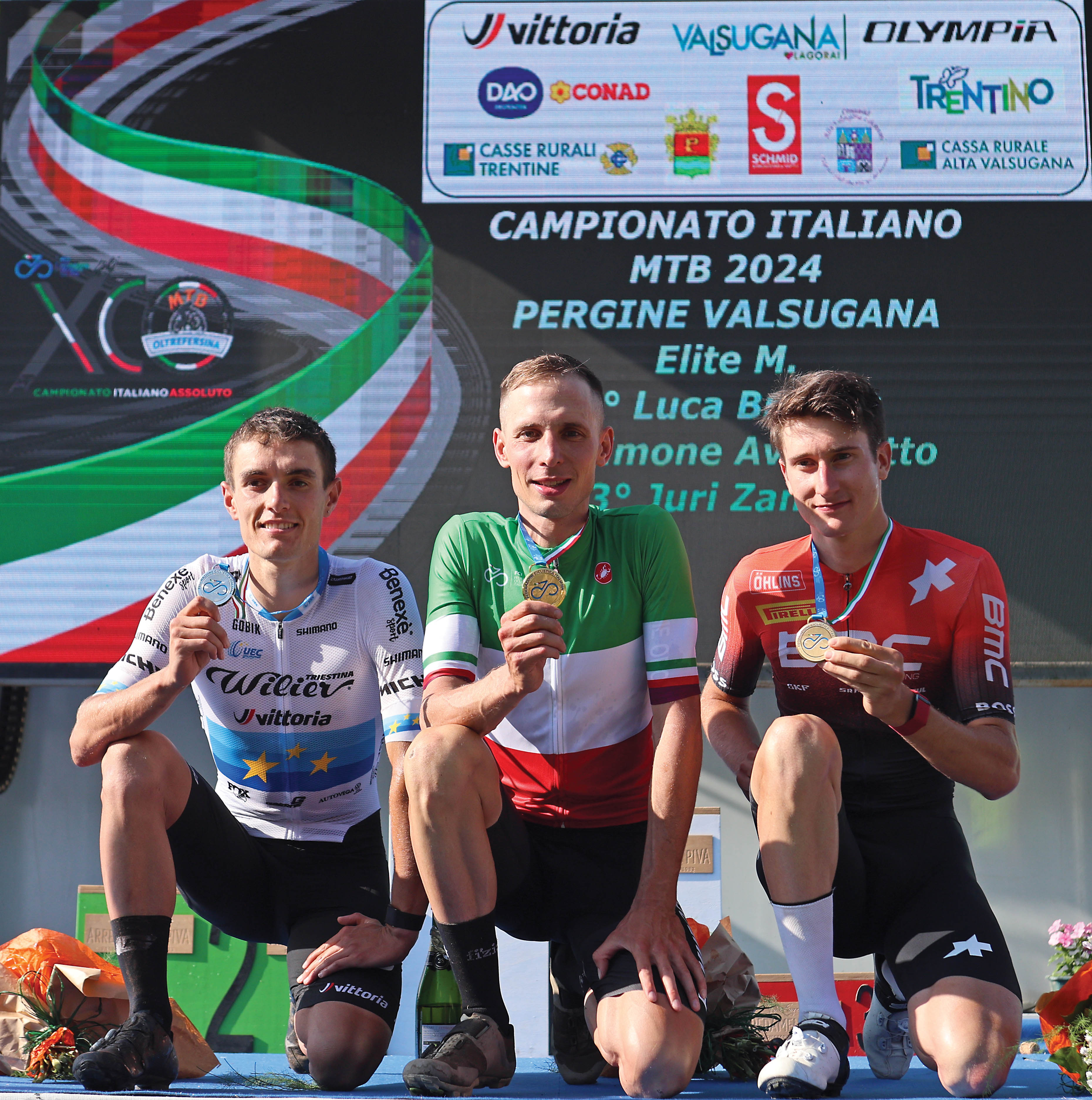 B&B: TRICOLORI BERTA E BRAIDOT. A PERGINE I CAMPIONI ITALIANI MTB