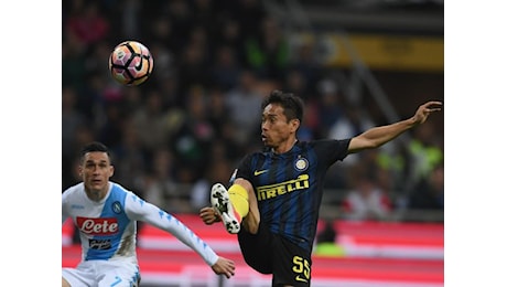 Serie A: Inter-Napoli 0-1, pagelle nerazzurre  Handanovic sotto tiro, Nagatomo ridicolo