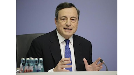 Draghi: «Serve ancora sostegno