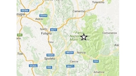 Paura terremoto in Centro Italia: scossa di 3.5 a Macerata
