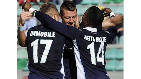 VIDEO - Palermo-Lazio 0-1, goal e highlights