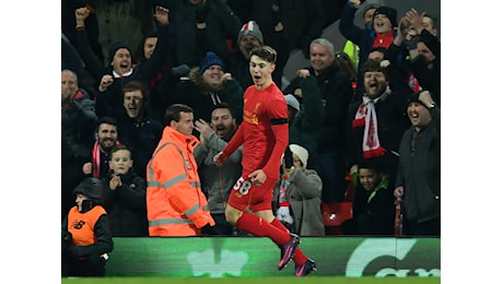 Woodburn supera Owen, è il più giovane marcatore del Liverpool