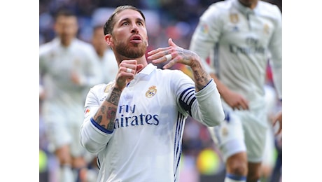 Liga, 19ª giornata - Real Madrid di misura, domina Sergio Ramos