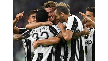 Cooperativa Juventus: 7 giocatori con almeno due goal in campionato