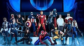 Spider-Man, Hulk & Co, i supereroi arrivano sul palcoscenico