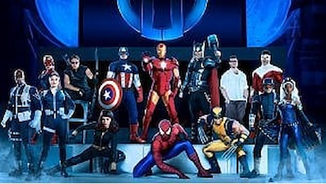 Spider-Man, Hulk & Co, i supereroi arrivano sul palcoscenico