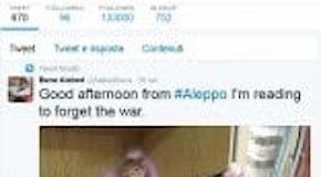 Aleppo sotto i bombardamenti, ultimo tweet di Bana Alabed