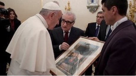 Papa Francesco riceve Scorsese: Ho letto il libro che ha ispirato 'Silence'