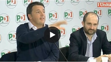 Direzione Pd, Renzi: Congresso e elezioni. Speranza: Ci dica se c'è spazio per chi ha votato No