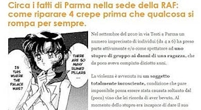 Stupro e omertà a Parma, la rete antifascista si spacca. Dove eravamo?