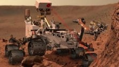 Problemi al trapano di Curiosity su Marte, tutta colpa di un detrito