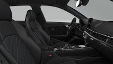Audi S4 e S5 Coupé e Sportback sposano la filosofia exclusive