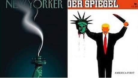 La stampa contro Donald Trump: le copertine più irriverenti sul tycoon