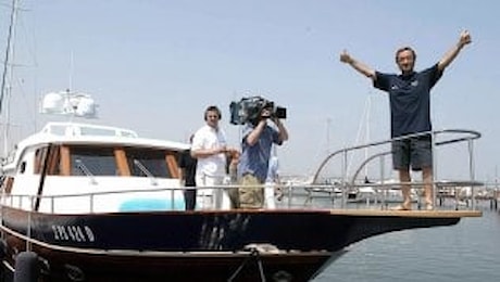 All'asta lo yacht di Lucio Dalla: vale 500mila euro