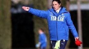 Italia-Germania Under 16, in panchina c'è Patrizia Panico: è la prima donna ad allenare gli uomini