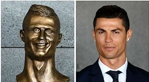 Madeira, una statua per Cristiano Ronaldo: la somiglianza è discutibile