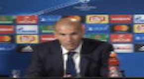 Zidane: Mi rode