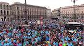 Milano, l'invasione di 30mila runner per l'edizione record della Deejay Ten