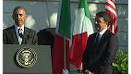 Obama: Amiamo tutto dell'Italia, dal cibo alla moda, dal vino a Sophia Loren