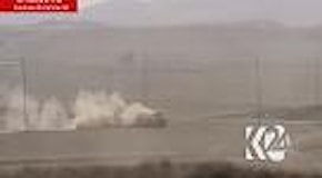 Iraq: il furgone kamikaze dell'Isis si lancia contro le forze curde