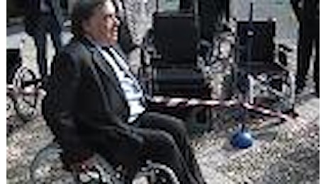 Palermo, anche il sindaco in sedia a rotelle per il Carrozzina Day