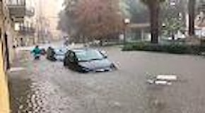 Alluvione a Licata: le strade della città sommerse dall'acqua