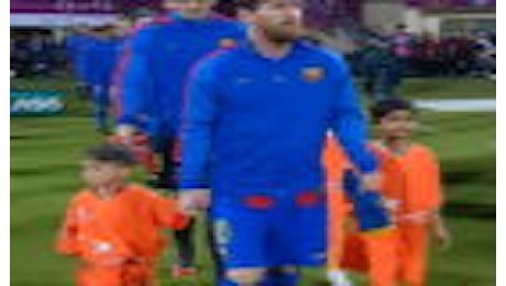 Il piccolo Murtaza incontra Messi: sogno realizzato