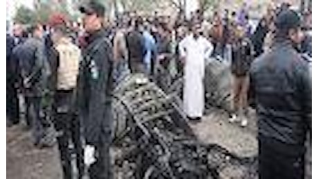 Bagdad: serie di attentati dopo arrivo di Hollande