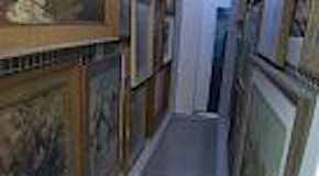 Pinacoteca di Bari, centinaia di opere d'arte chiuse in deposito: Non c'è spazio