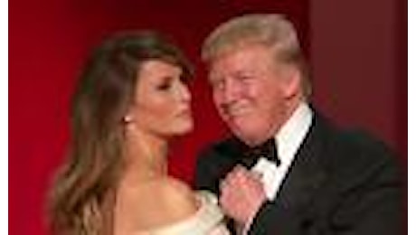 Usa: Trump e Melania danzano sulle note di My way, ma non vanno a tempo