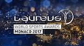 Laureus Awards: oscar dello sport a Usain Bolt