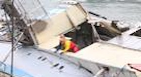 Troppo difficile il recupero delle barca Genna, tecnici alla ricerca di una soluzione