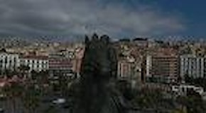 Ecco la statua di Armando Diaz restaurata che svetta sul lungomare di Napoli