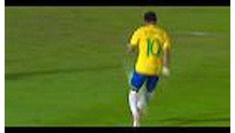 Brasile, fuga e pallonetto: la magia di Neymar in nazionale